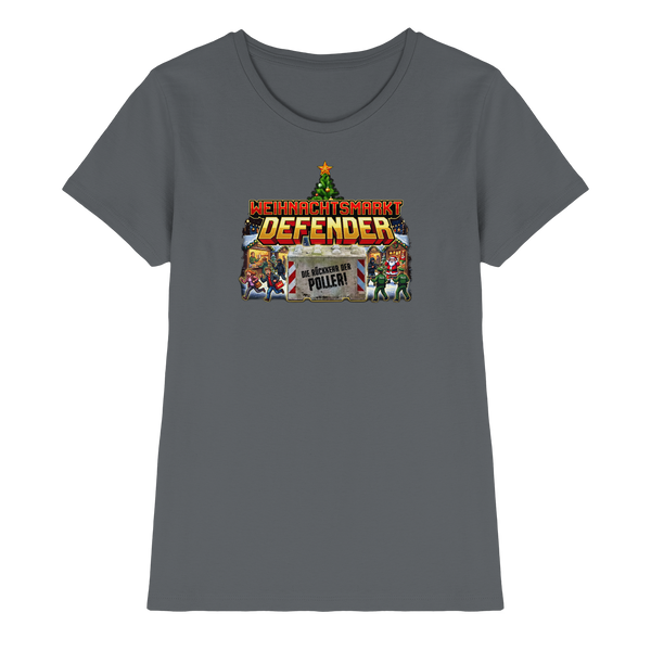 Weihnachtsmarkt Defender - Ladies Premium Shirt