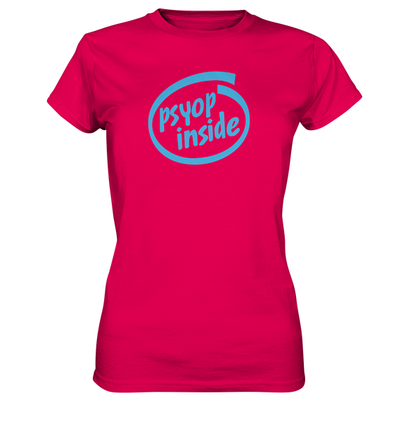 Psyop Inside - Ladies Premium Shirt