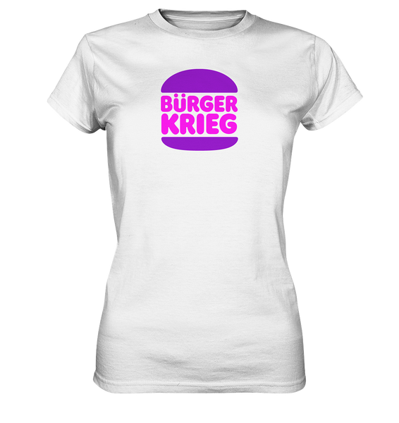 Bürger Krieg - Ladies Premium Shirt