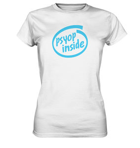 Psyop Inside - Ladies Premium Shirt