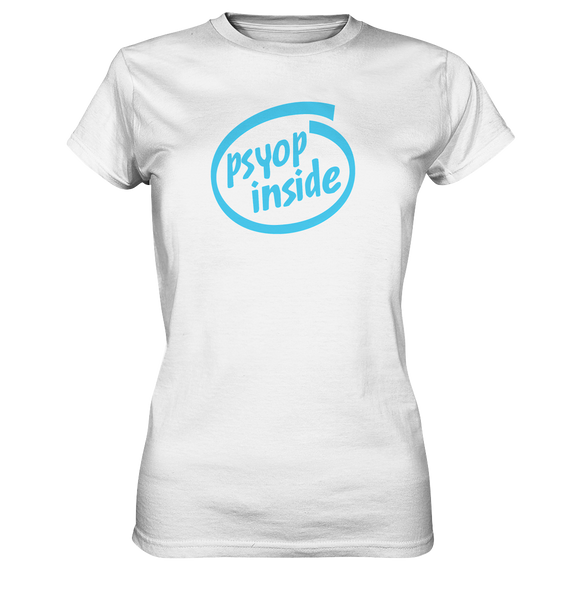 Psyop Inside - Ladies Premium Shirt