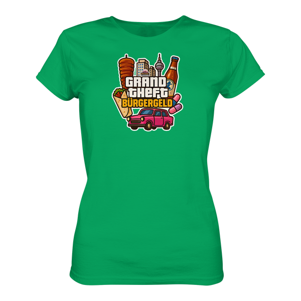 Grand Theft Bürgergeld - Ladies Premium Shirt