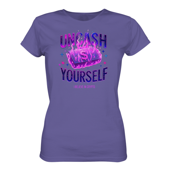 Uncash Yourself - Ladies Premium Shirt