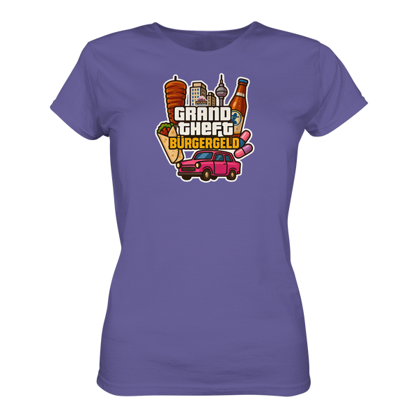 Grand Theft Bürgergeld - Ladies Premium Shirt