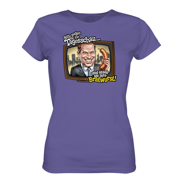 Tagesschau - Ladies Premium Shirt