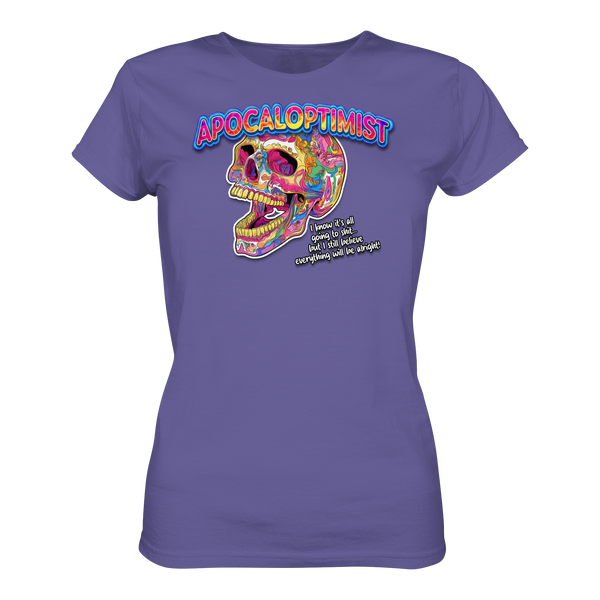 Apocaloptimist - Ladies Premium Shirt