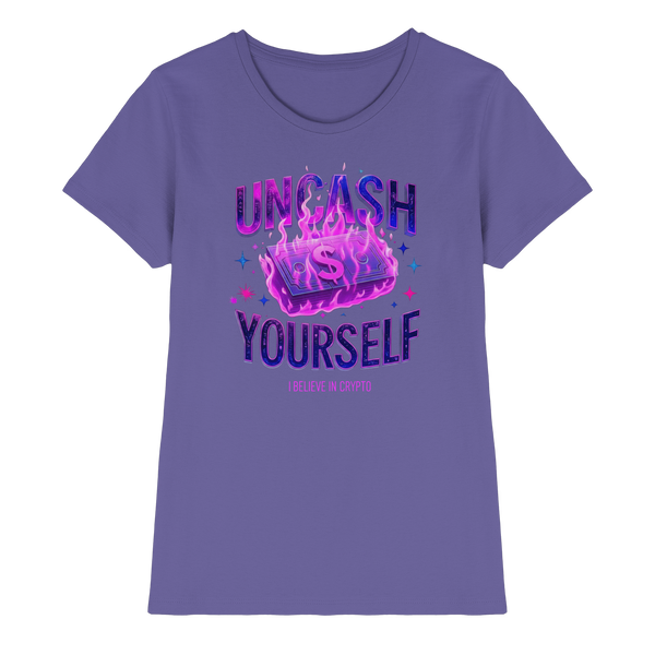 Uncash Yourself - Ladies Premium Shirt