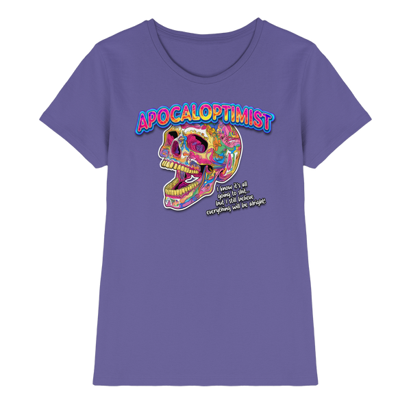 Apocaloptimist - Ladies Premium Shirt