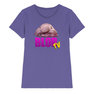 BlobTV - Ladies Premium Shirt
