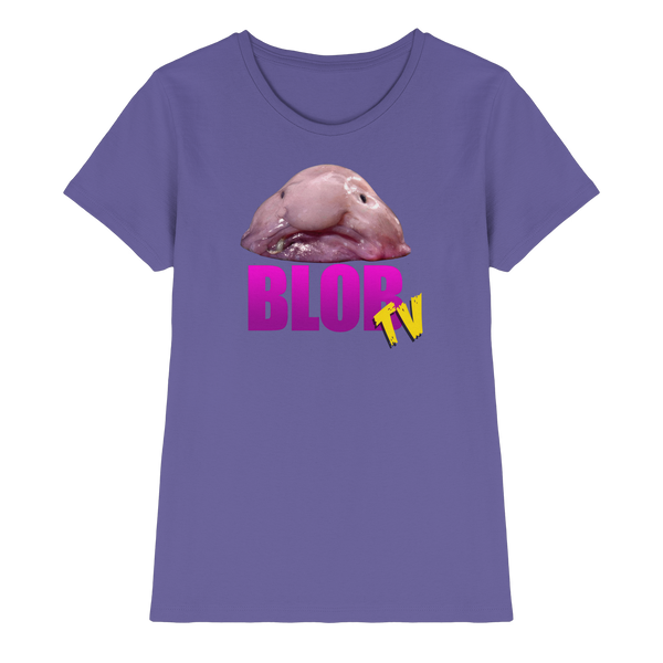 BlobTV - Ladies Premium Shirt