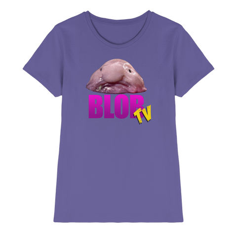 BlobTV - Ladies Premium Shirt