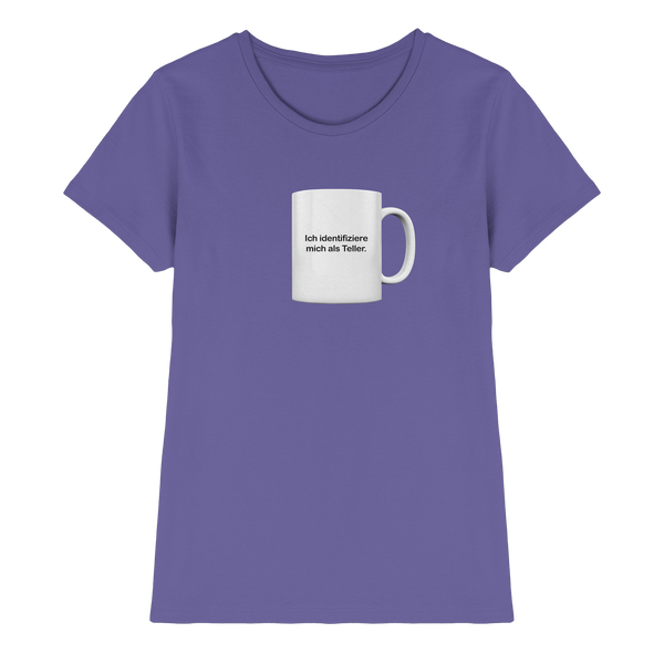 Tasse-Teller - Ladies Premium Shirt