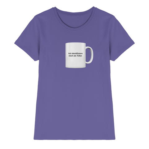 Tasse-Teller - Ladies Premium Shirt