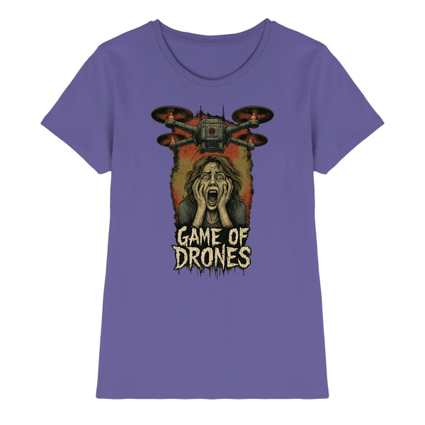 Game of Drones - Ladies Premium Shirt