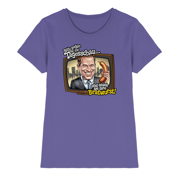 Tagesschau - Ladies Premium Shirt
