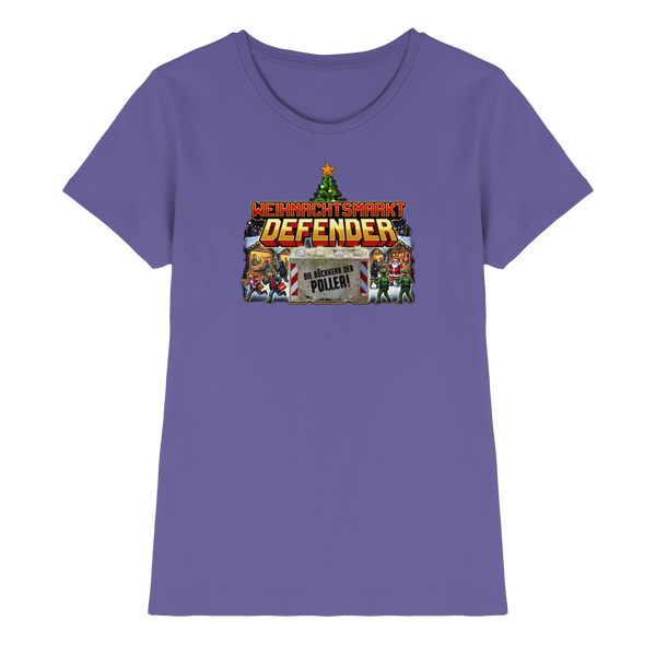 Weihnachtsmarkt Defender - Ladies Premium Shirt