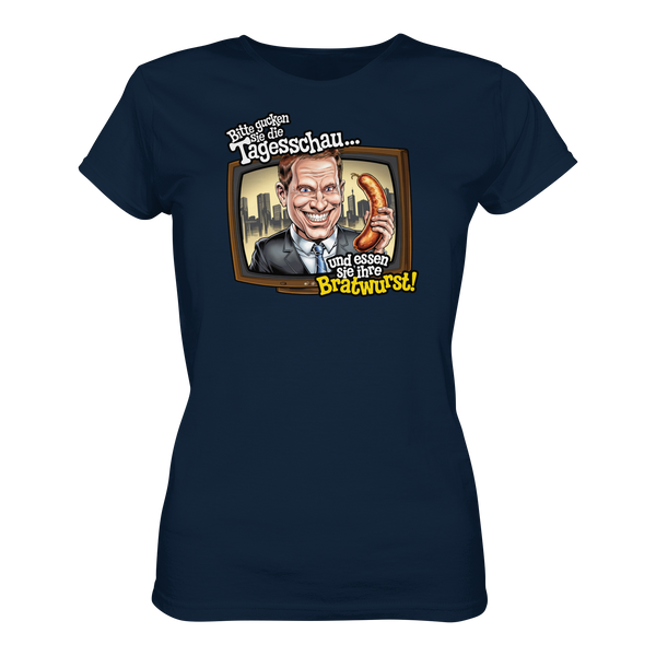 Tagesschau - Ladies Premium Shirt