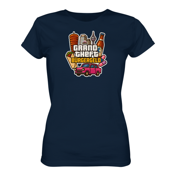 Grand Theft Bürgergeld - Ladies Premium Shirt