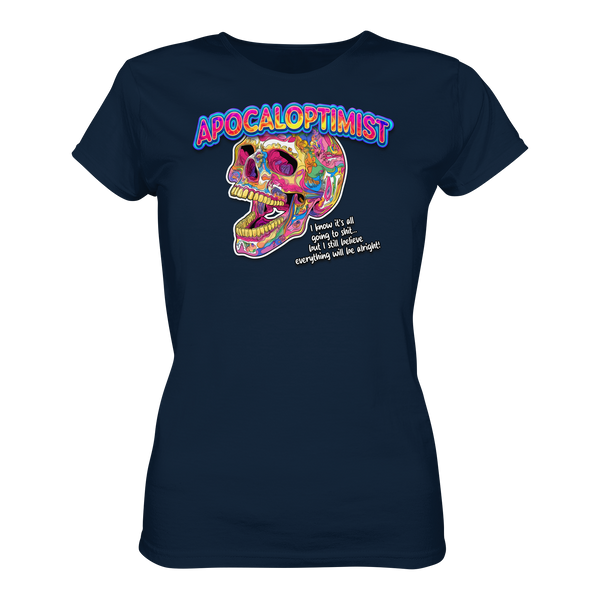 Apocaloptimist - Ladies Premium Shirt
