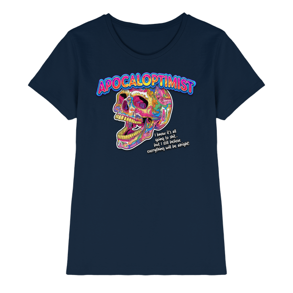 Apocaloptimist - Ladies Premium Shirt