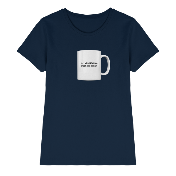 Tasse-Teller - Ladies Premium Shirt