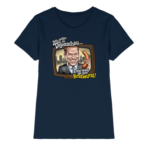 Tagesschau - Ladies Premium Shirt