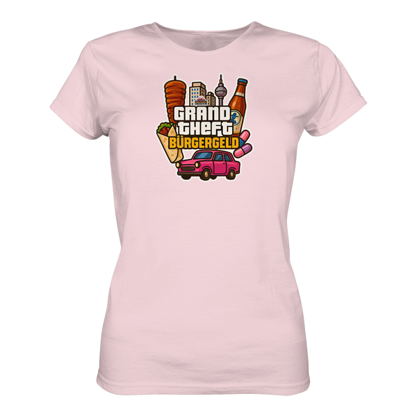 Grand Theft Bürgergeld - Ladies Premium Shirt