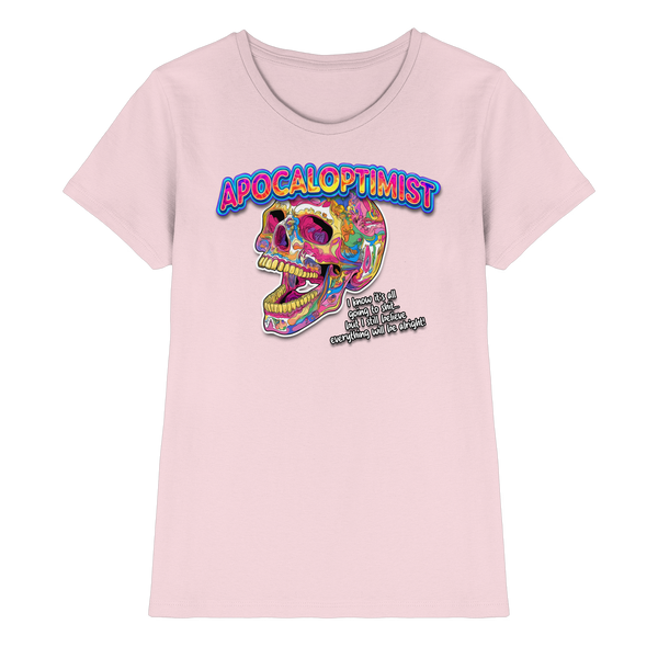 Apocaloptimist - Ladies Premium Shirt