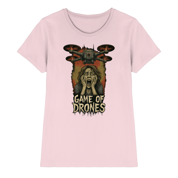 Game of Drones - Ladies Premium Shirt
