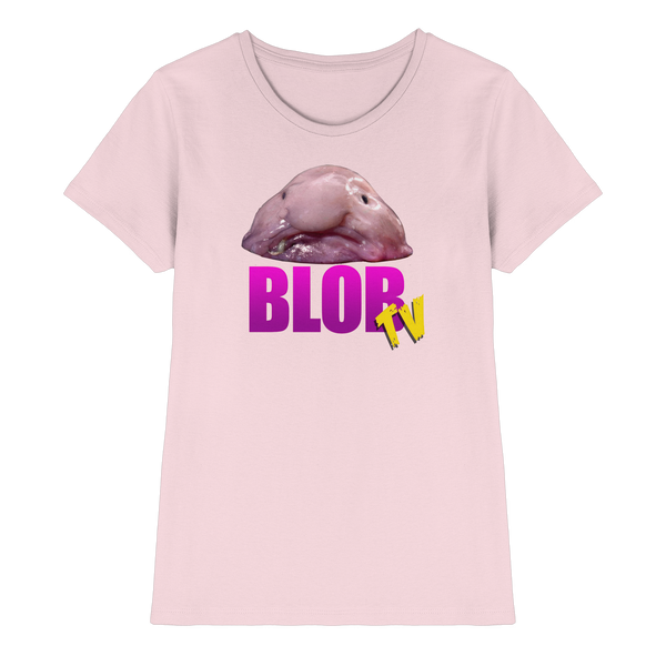 BlobTV - Ladies Premium Shirt