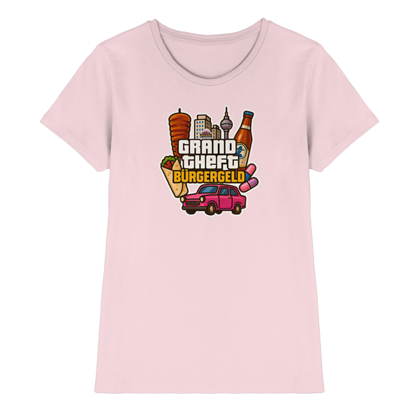 Grand Theft Bürgergeld - Ladies Premium Shirt