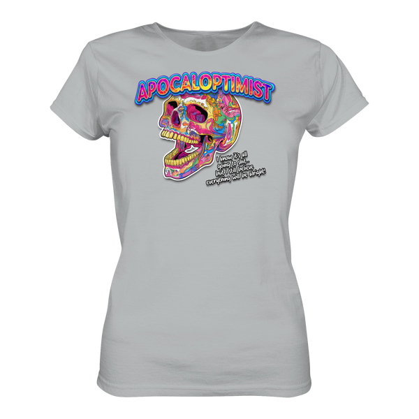 Apocaloptimist - Ladies Premium Shirt