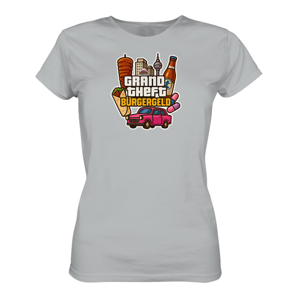 Grand Theft Bürgergeld - Ladies Premium Shirt