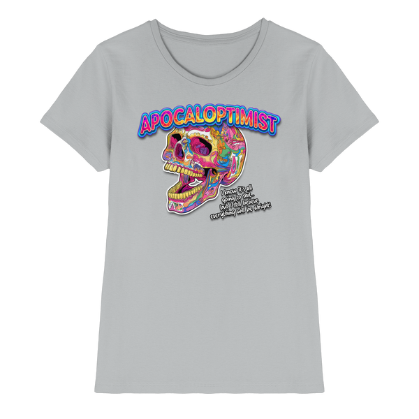 Apocaloptimist - Ladies Premium Shirt