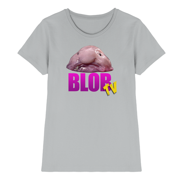 BlobTV - Ladies Premium Shirt