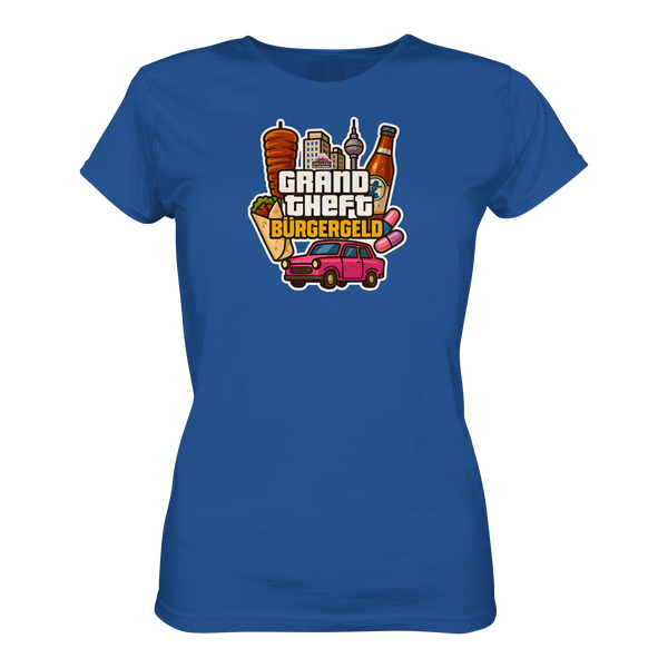 Grand Theft Bürgergeld - Ladies Premium Shirt