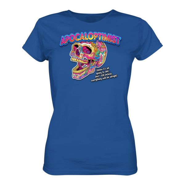 Apocaloptimist - Ladies Premium Shirt