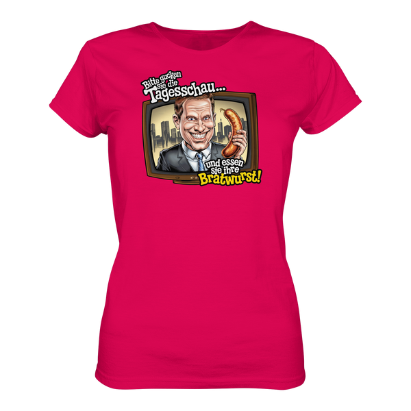 Tagesschau - Ladies Premium Shirt