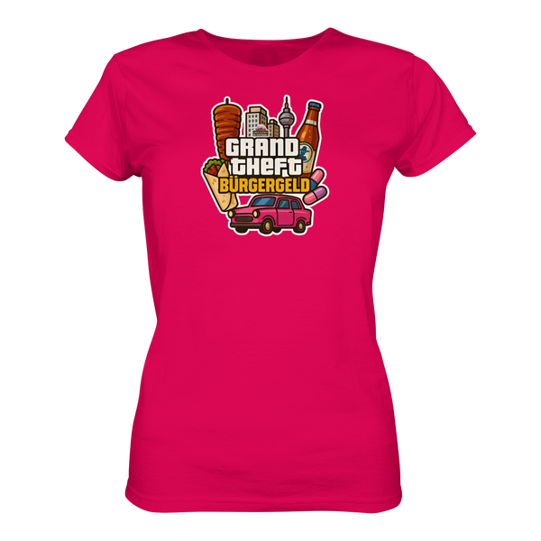 Grand Theft Bürgergeld - Ladies Premium Shirt