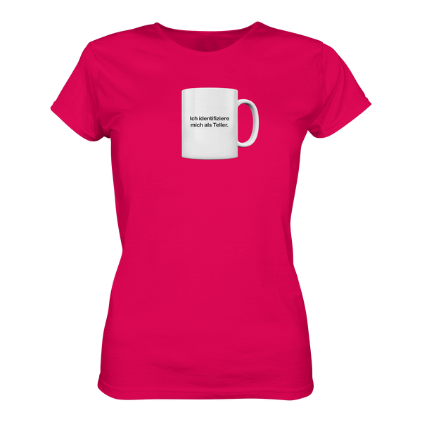 Tasse-Teller - Ladies Premium Shirt