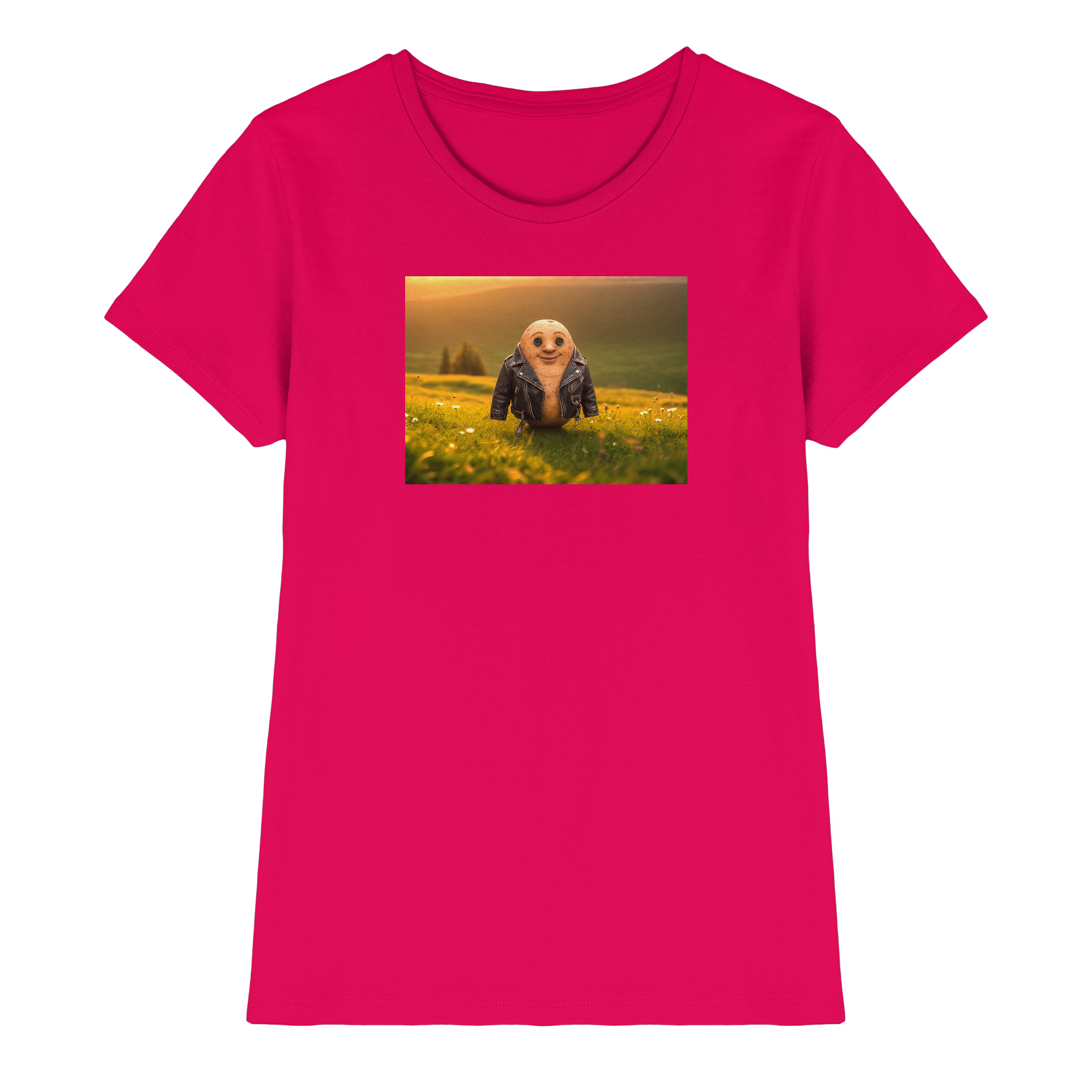 Karl Kartoffel - Ladies Premium Shirt