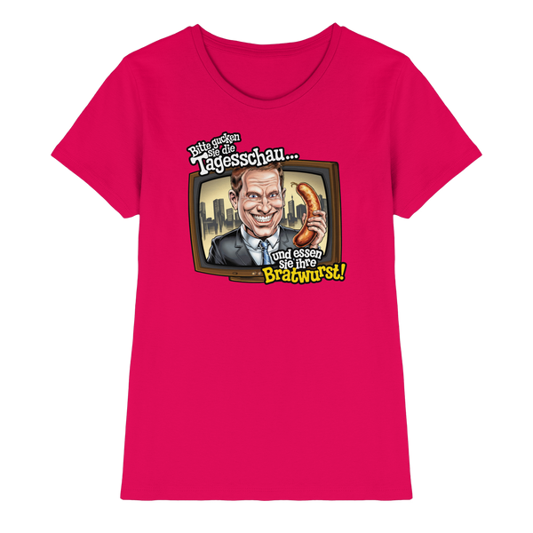 Tagesschau - Ladies Premium Shirt