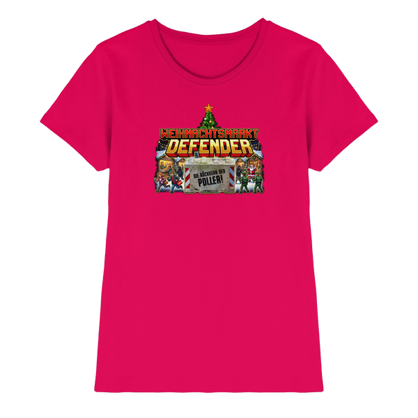 Weihnachtsmarkt Defender - Ladies Premium Shirt