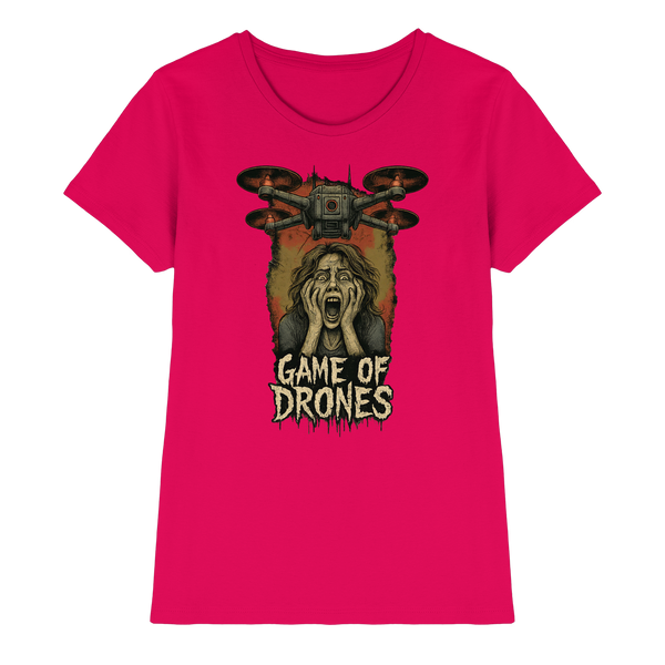 Game of Drones - Ladies Premium Shirt