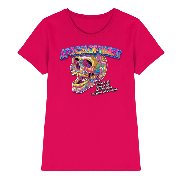 Apocaloptimist - Ladies Premium Shirt