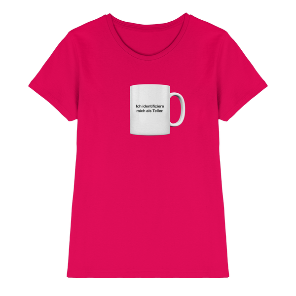 Tasse-Teller - Ladies Premium Shirt