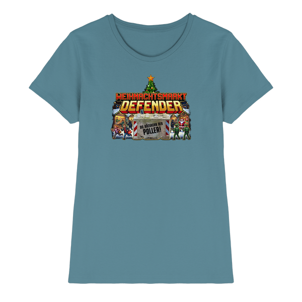 Weihnachtsmarkt Defender - Ladies Premium Shirt