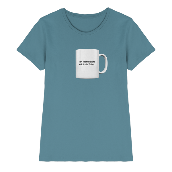 Tasse-Teller - Ladies Premium Shirt