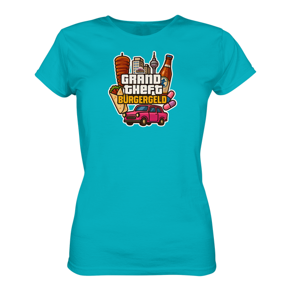 Grand Theft Bürgergeld - Ladies Premium Shirt