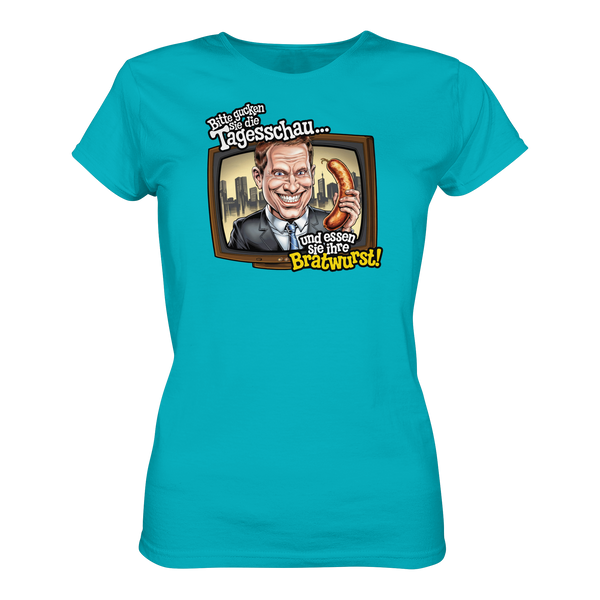 Tagesschau - Ladies Premium Shirt